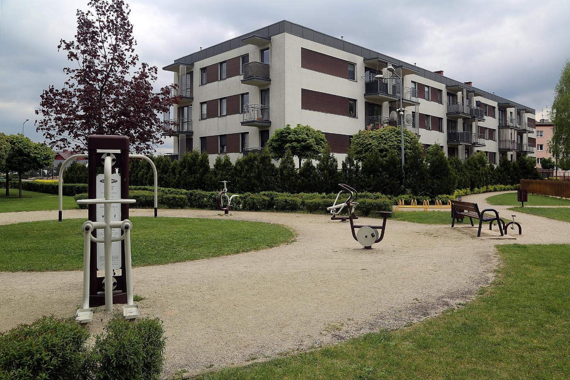 Apartamenty Uniejow "Prywatne Kapiele Termalne" 外观 照片